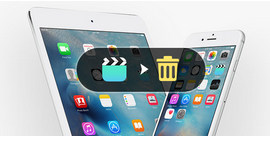 Eliminar películas de iPad o iPhone
