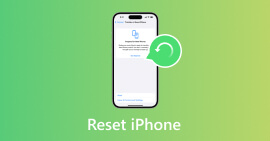 Restablecer iPhone