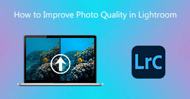 Cómo mejorar la calidad de la foto en Lightroom