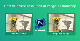 Cómo aumentar la resolución de la imagen en Photoshop