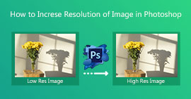 Aumentar la resolución de la imagen en Photoshop