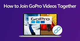 Cómo unir videos Gopro juntos