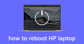 Cómo reiniciar una computadora portátil HP y restaurar datos