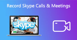How to Record Skype Video Audio