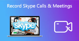 Cómo grabar audio de video de Skype