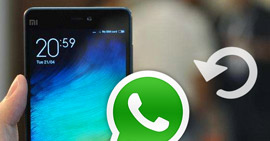 Recuperar mensajes de WhatsApp