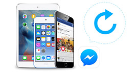 Recuperar mensajes de Facebook Messenger en iOS