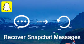 Recuperar mensajes eliminados en Snapchat