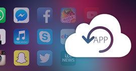 Cómo restaurar aplicaciones y datos de aplicaciones desde iCloud