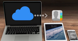 Restaurar contactos desde iCloud