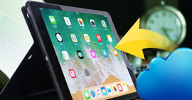 Restaurar iPad desde iCloud