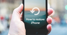 Cómo restaurar un iPhone
