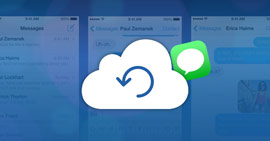 Cómo restaurar mensajes de iCloud