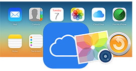 Recuperar iPhone/iPad/Fotos de iCloud