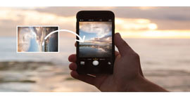 Rotar video de iPhone en iPhone/Windows/Mac