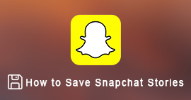 Guardar historias de Snapchat