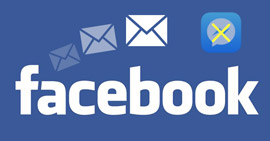 Enviar mensajes de Facebook