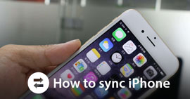 Cómo sincronizar iPhone