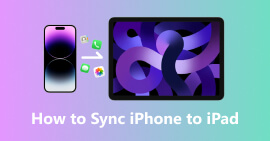 Cómo sincronizar iPhone a iPad