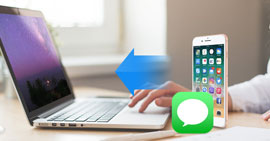 Transferir mensajes de iMessage de iPhone a Mac