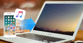 Transfiere música de iPhone a Mac