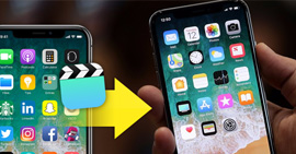 Transfiere videos de iPhone a iPhone