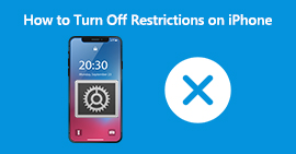 Desactivar restricciones en iPhone