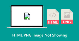 No se muestra la imagen HTML PNG