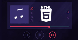 Reproductor de audio HTML5