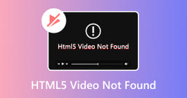 Vídeo HTML5 no encontrado