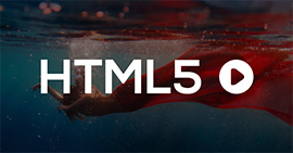 Reproductor de video HTML5