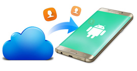 Transferir contactos de iPhone desde iCloud a Android