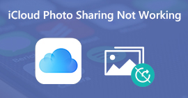 Compartir fotos de iCloud no funciona