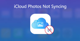 Las fotos de iCloud no se sincronizan
