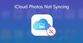 Arreglar las fotos de iCloud que no se sincronizan