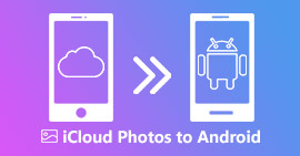 Cómo transferir fotos de iCloud a Android
