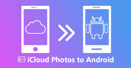 Transfiere fotos de iCloud a Android