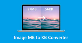 Convertidor de imagen MB a KB