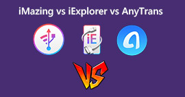 iMazing, iExplorer y AnyTrans