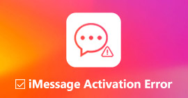 Corregir el error de activación de iMessage