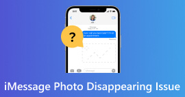 Foto que desaparece de iMessage