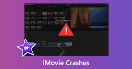 iMovie se bloquea