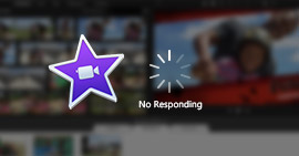 iMovie no responde