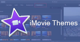 Agregar temas de iMovie