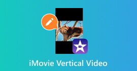 Vídeo vertical de iMovie