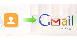 Importar contactos a Gmail Google