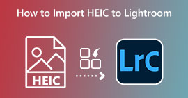 Importar HEIC a Lightroom