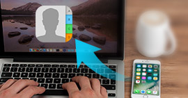 Importar contactos de iPhone a Mac