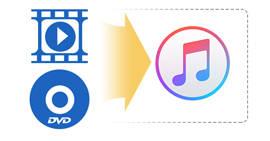 Cómo agregar videos o películas en DVD a la biblioteca de iTunes