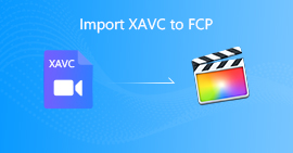 Importar XAVC a FCP